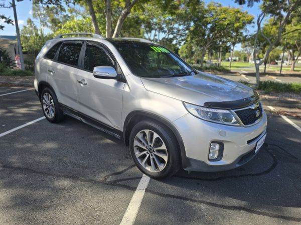 2013 Kia Sorento XM MY13 Platinum (4x4) Silver 6 Speed Automatic Wagon image