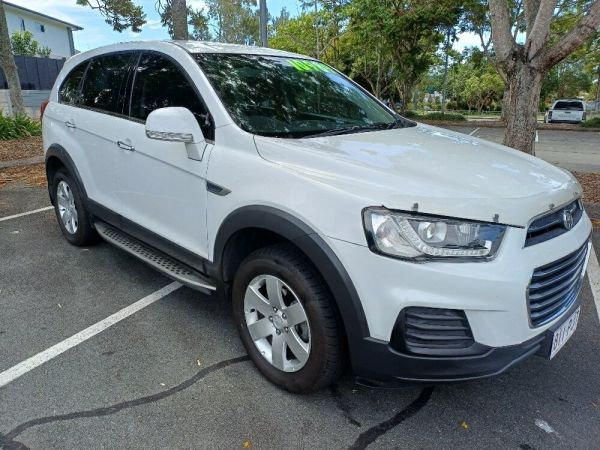 2016 Holden Captiva CG MY16 7 LS (FWD) White 6 Speed Automatic Wagon image