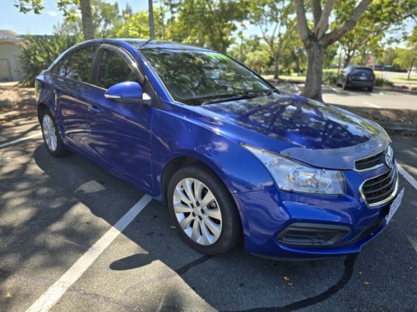 2016 Holden Cruze JH MY16 Equipe Blue 6 Speed Automatic Sedan image
