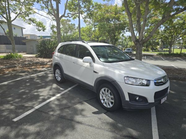 2015 Holden Captiva CG MY15 7 LS Active (FWD) White 6 Speed Automatic Wagon image