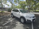 Image for 2015 Holden Captiva CG MY15 7 LS Active (FWD) White 6 Speed Automatic Wagon