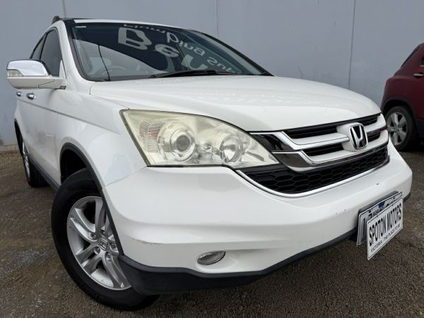 2010 Honda CR-V MY10 (4x4) Luxury White 5 Speed Automatic Wagon image
