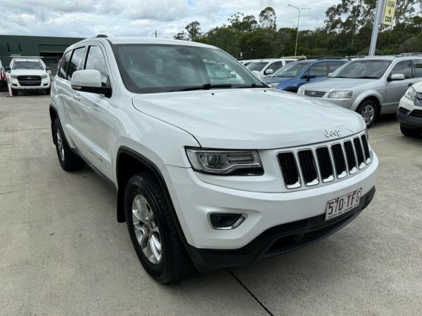 2013 Jeep Grand Cherokee WK MY2013 Laredo White 5 Speed Sports Automatic Wagon image