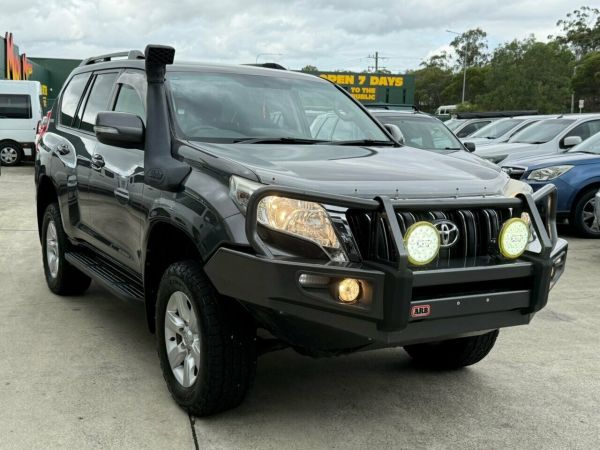 2015 Toyota Landcruiser Prado GDJ150R GXL Grey 6 Speed Sports Automatic Wagon image