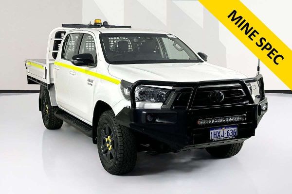 2023 Toyota HILUX SR (4x4) GUN126R 4X4 image