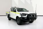 Image for 2024 Toyota HILUX SR (4x4) STEEL WHEELS GUN126R 4X4