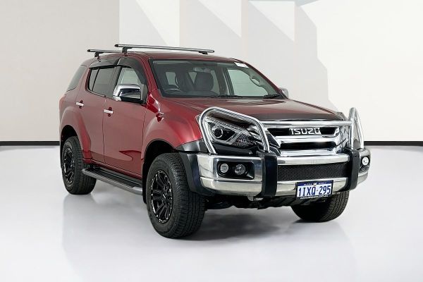 2019 Isuzu MU-X LS-U (4x4) UC MY18 image