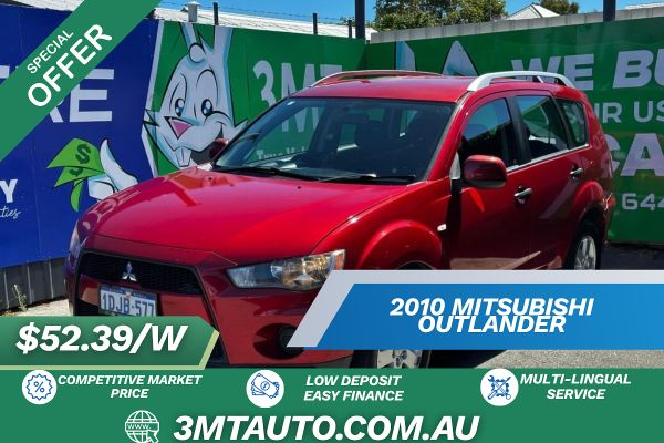 2010 Mitsubishi Outlander LS ZH image