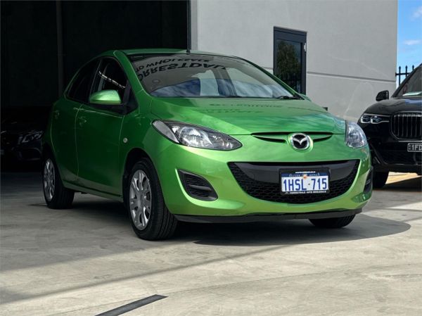 2012 Mazda 2 Hatchback DE10Y2 MY12 Neo image