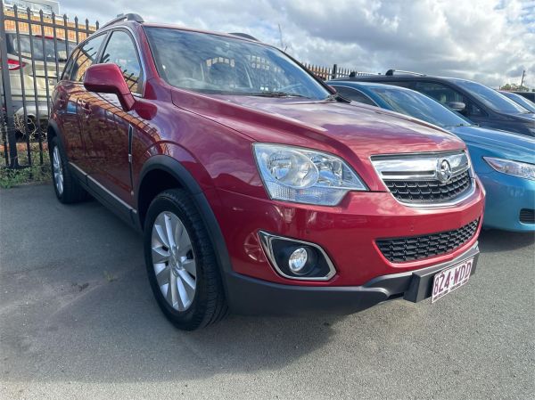 2015 HOLDEN CAPTIVA 4D WAGON CG MY15 5 LT (FWD) image