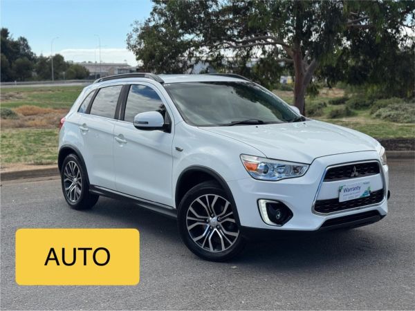 2016 Mitsubishi ASX Wagon XB MY15.5 LS image