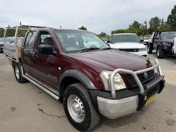 2006 Holden Rodeo Utility RA MY06 LX image