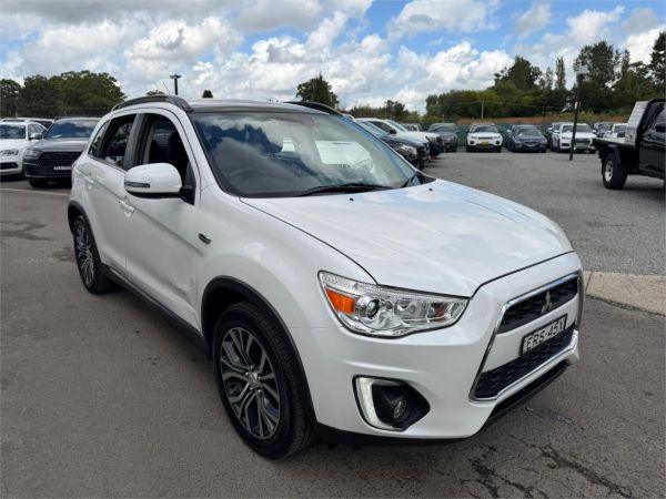 2016 Mitsubishi ASX Wagon XB MY15.5 LS image