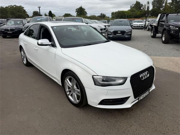 2012 Audi A4 Sedan B8 8K MY12 image