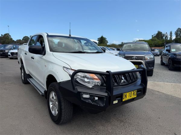2018 Mitsubishi Triton Utility MQ MY18 GLX+ image