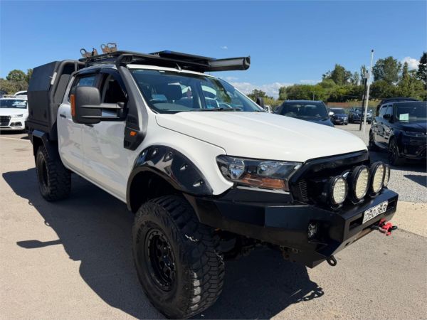 2016 Ford Ranger Utility PX MkII XLS image