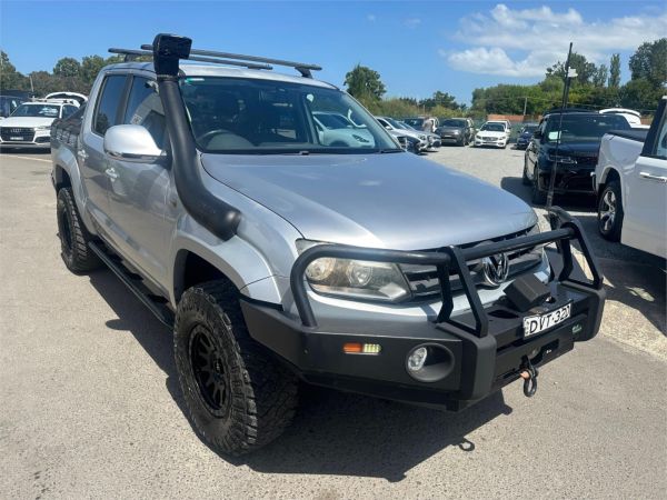 2013 Volkswagen Amarok Utility 2H MY13 TDI400 Highline image