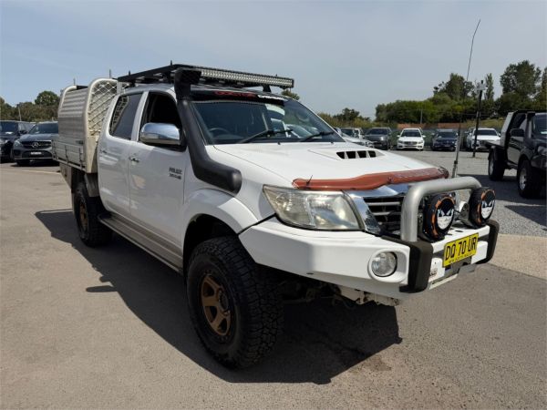 2012 Toyota Hilux Utility KUN26R MY12 SR5 image