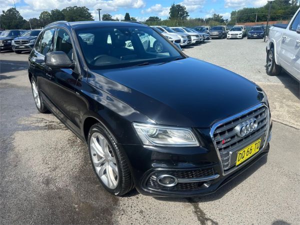 2014 Audi SQ5 Wagon 8R MY14 TDI image