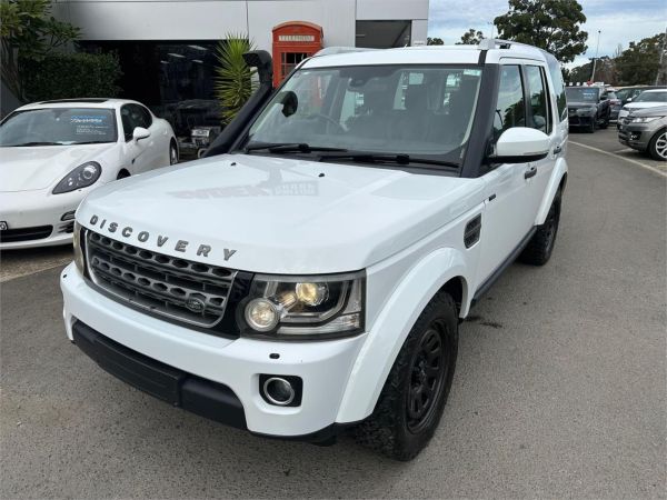 2015 Land Rover Discovery Wagon Series 4 L319 15MY TDV6 image