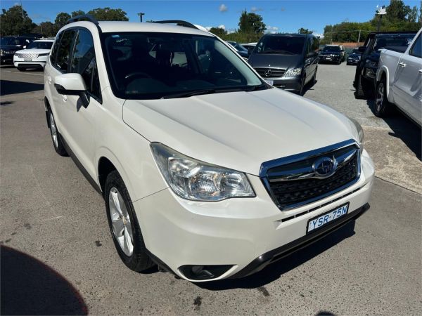 2015 Subaru Forester Wagon S4 MY15 2.5i-L image