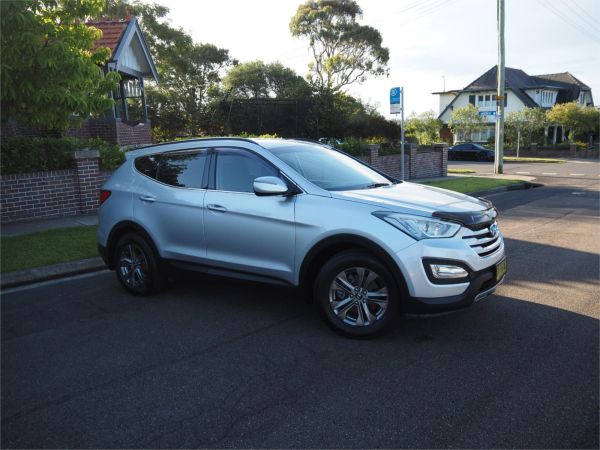 2014 HYUNDAI SANTA FE 4D WAGON DM ACTIVE (4x4) image