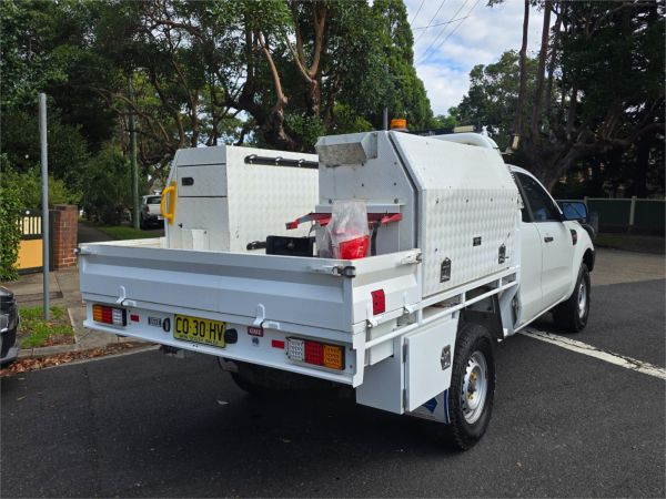 2017 FORD RANGER SUPER CAB CHASSIS PX MKII MY18 XL 3.2 (4x4) image