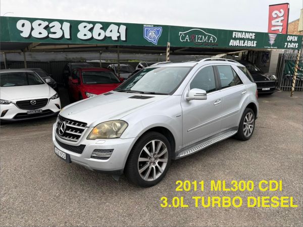 2011 Mercedes-Benz M-Class W164 ML300 image