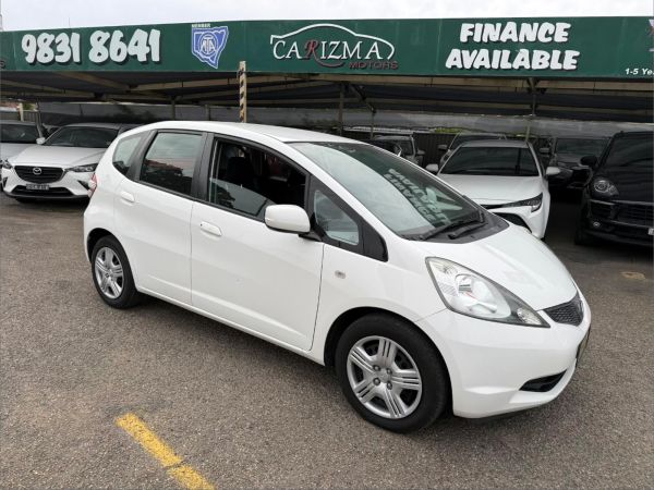 2009 HONDA JAZZ 5D HATCHBACK GE GLi image