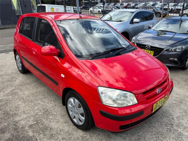 2004 HYUNDAI GETZ 5D HATCHBACK TB GL image