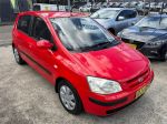 Image for 2004 HYUNDAI GETZ 5D HATCHBACK TB GL