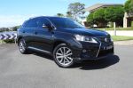 Image for 2013 LEXUS RX270 4D WAGON AGL10R X (FWD)