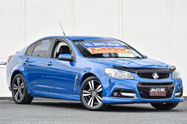 2015 Holden Commodore Sedan VF MY15 SV6 Storm image