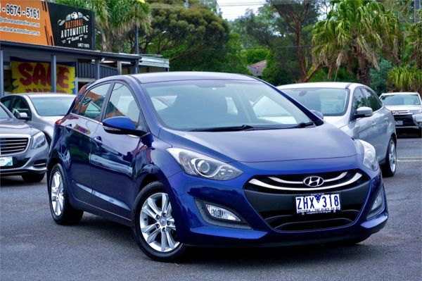 2012 Hyundai i30 Hatchback GD Elite image
