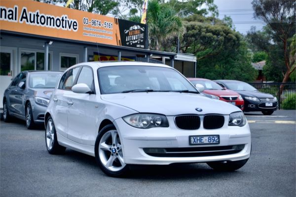 2009 BMW 1 Series Hatchback E87 MY09 120d image