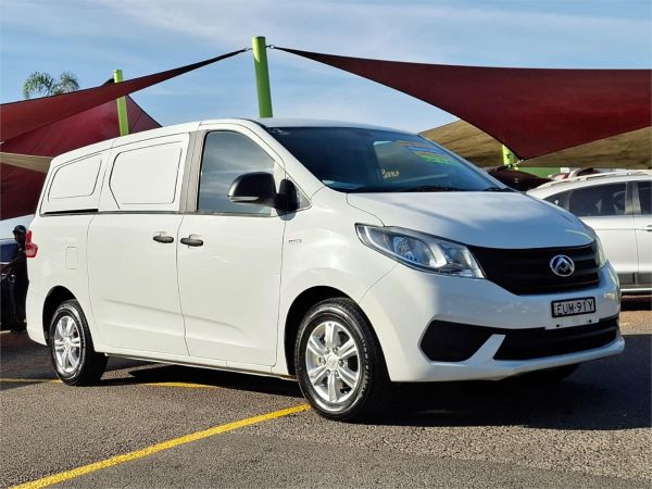 2021 LDV G10 Van SV7C image