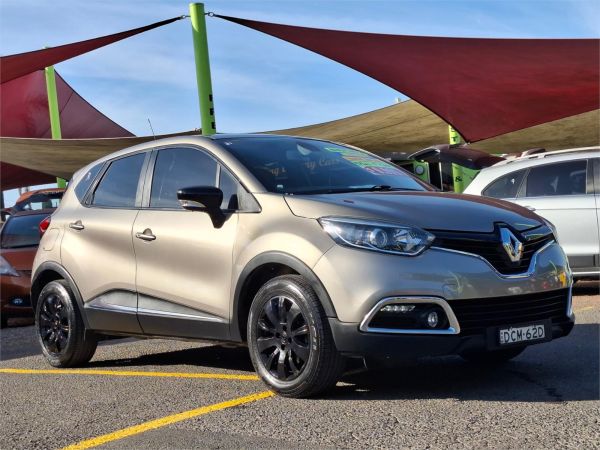 2015 Renault Captur Hatchback J87 Expression image