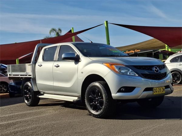 2014 Mazda BT-50 Utility UP0YF1 XTR Hi-Rider image
