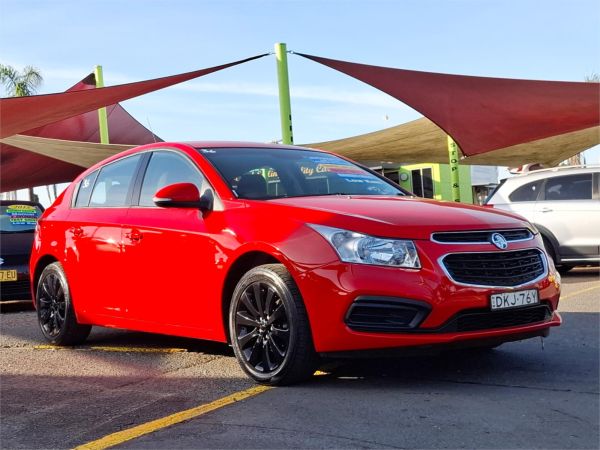 2016 Holden Cruze Hatchback JH Series II MY16 Equipe image