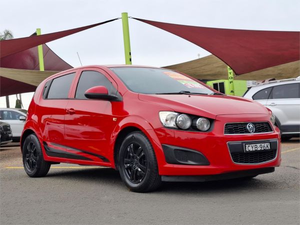 2015 Holden Barina Hatchback TM MY16 CD image