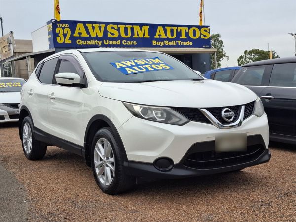 2015 Nissan QASHQAI Wagon J11 ST image