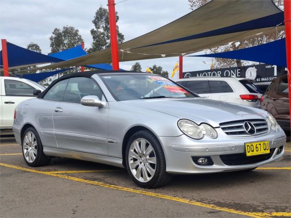 2006 Mercedes-Benz CLK-Class Cabriolet A209 MY06 CLK350 Avantgarde image
