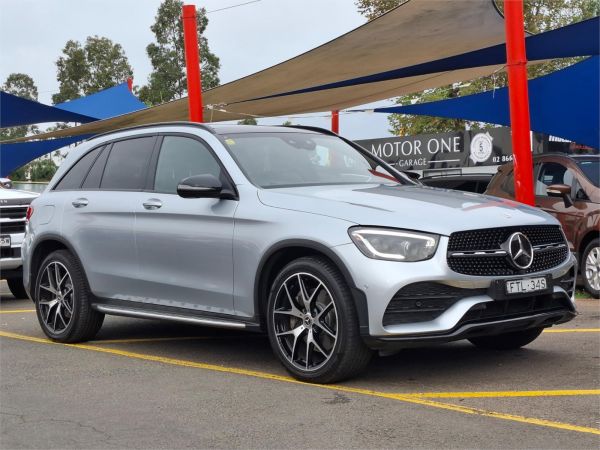 2021 Mercedes-Benz GLC-Class Wagon X253 801MY GLC300 image