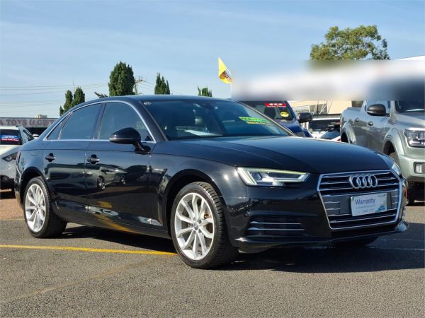 2017 Audi A4 Sedan B9 8W MY17 sport image