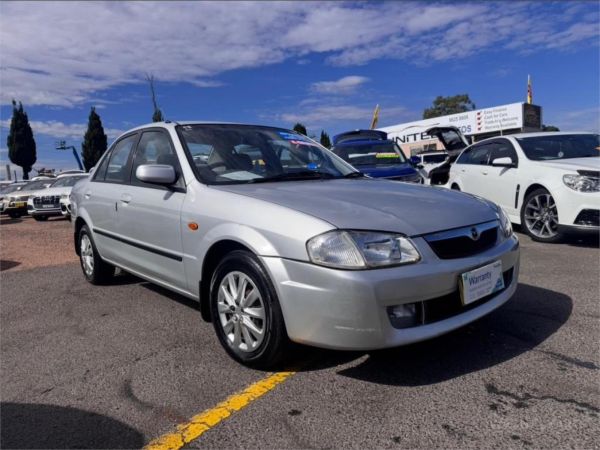 1999 Mazda 323 Hatchback BJ Astina image