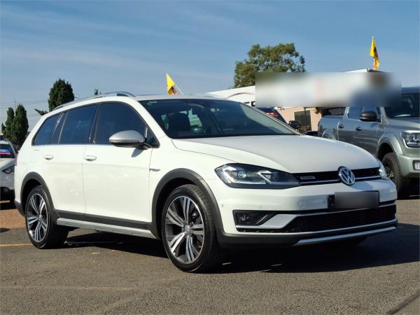 2019 Volkswagen Golf Wagon 7.5 MY19.5 Alltrack 132TSI Premium image