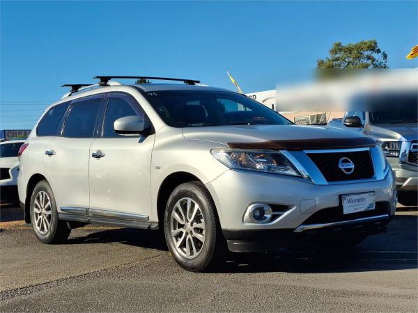 2017 Nissan Pathfinder Wagon R52 Series II MY17 ST-L image