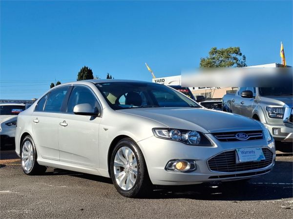 2012 Ford Falcon Sedan FG MkII G6 Limited Edition image