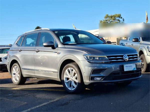 2020 Volkswagen Tiguan Wagon 5N MY20 162TSI Highline Allspace image