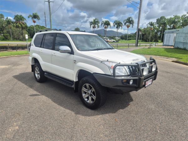 2008 Toyota Landcruiser Prado Wagon KDJ120R GXL image